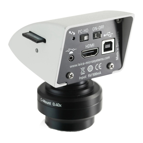 Leica MC120 HD User manual
