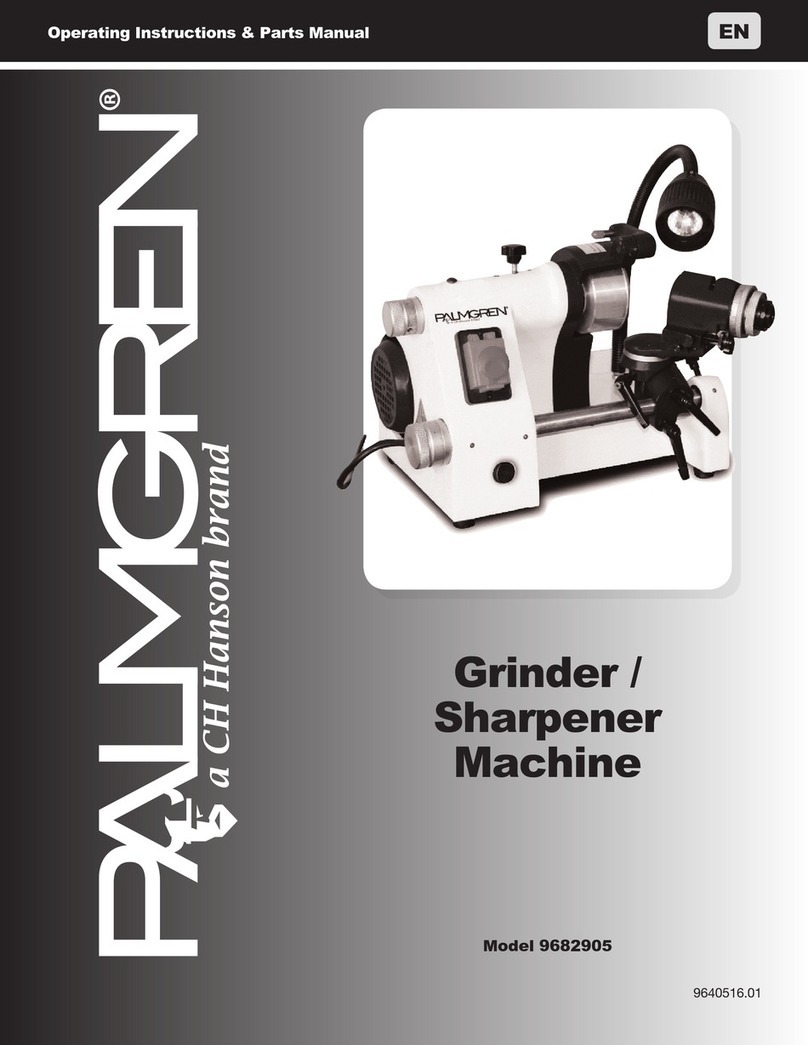 Palmgren 9682905 Operating instructions & parts manual