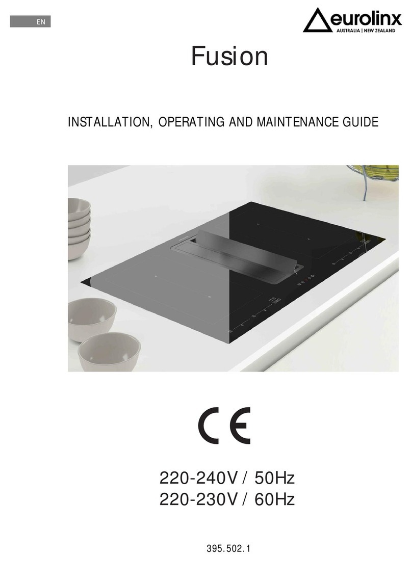 ILVE Fusion User manual