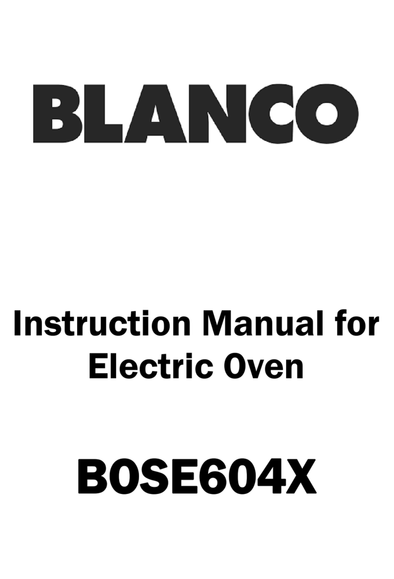 Blanco BOSE604X User manual Blanco BOSE604X User manual