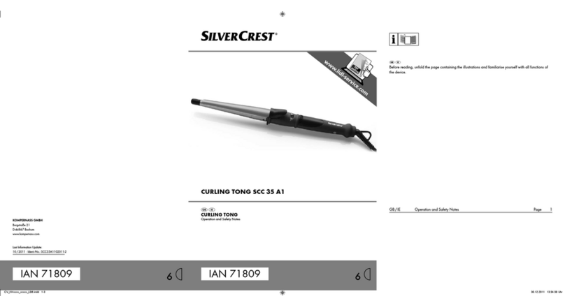 Silvercrest SCC 35 A1 User manual