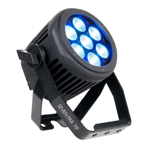 Elation SEVEN PAR 7IP user manual