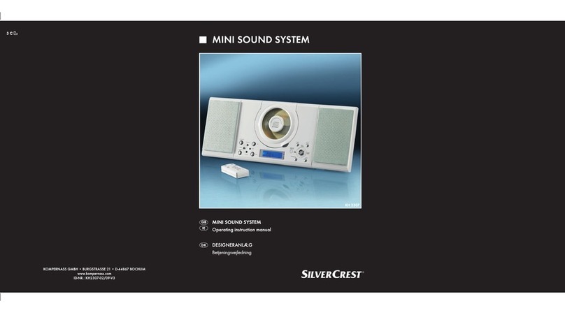 Silvercrest KH2307 Operating instructions manual