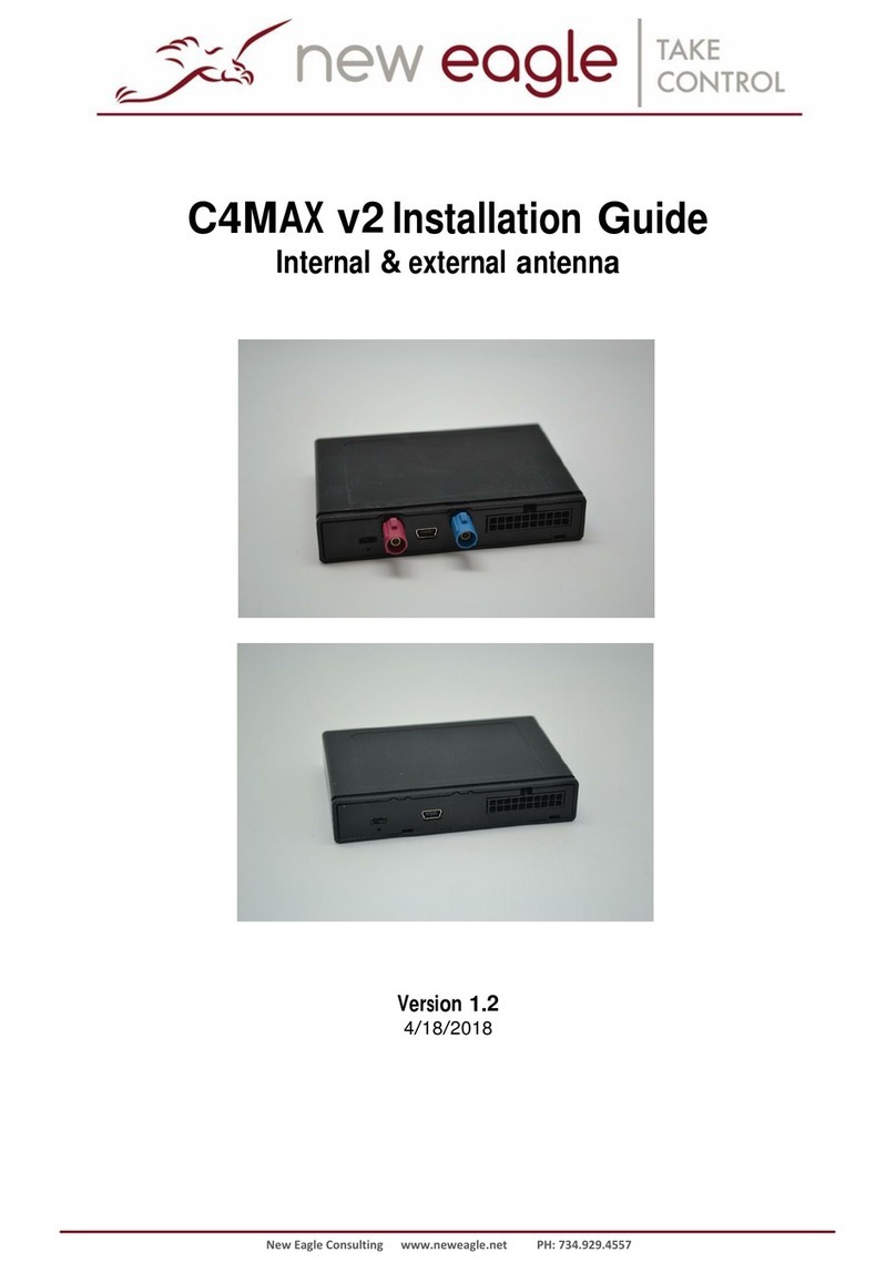 New Eagle C4MAX v2 installation guide