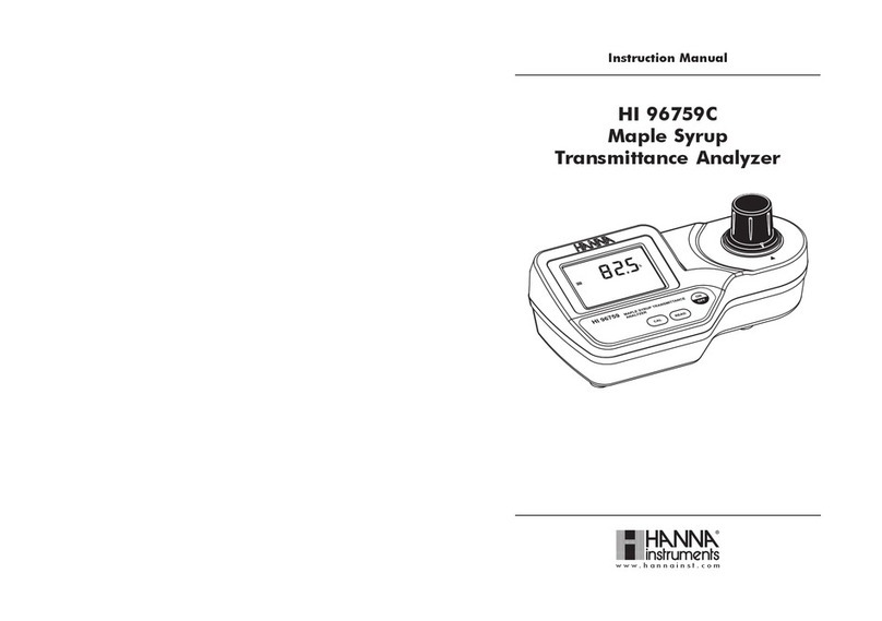 Hanna Instruments HI 96759C instruction manual