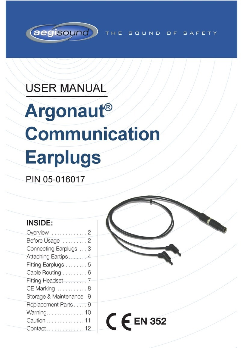 Aegisound Argonaut user manual