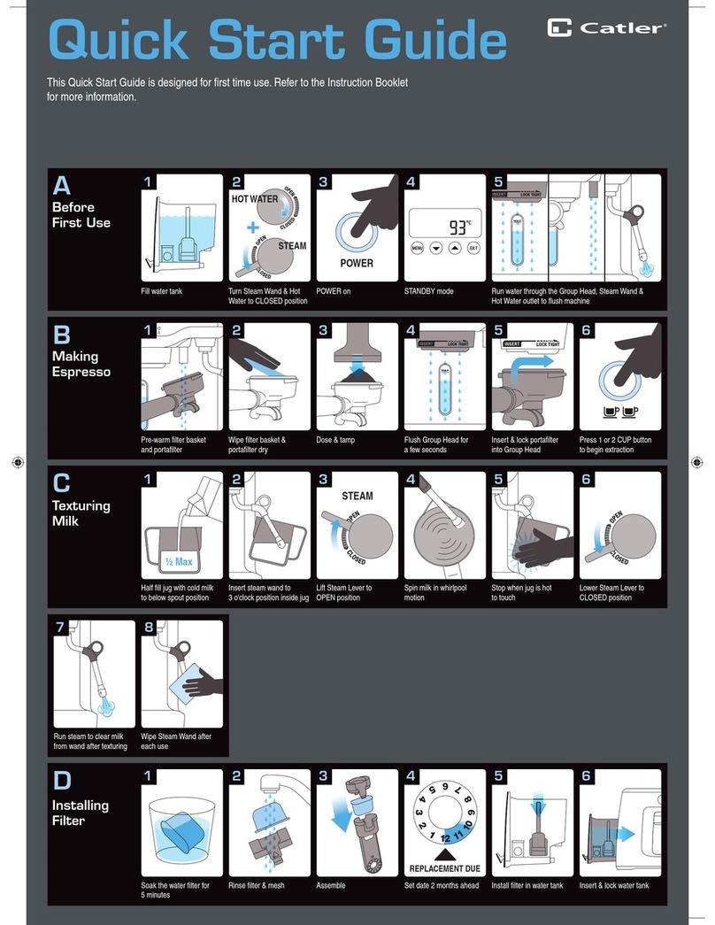 Catler ES 9010 quick start guide