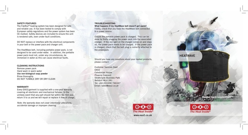 EXO2 HEATWAVE User manual