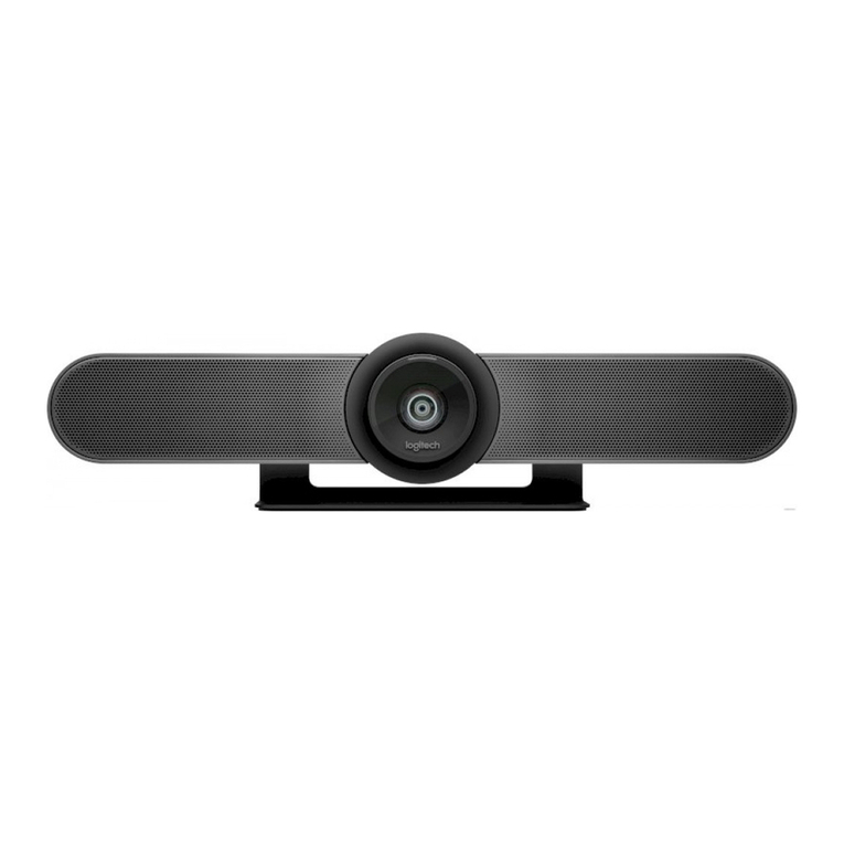 Logitech MeetUp User manual