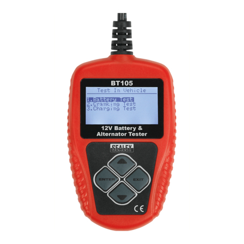 Sealey BT105 instructions