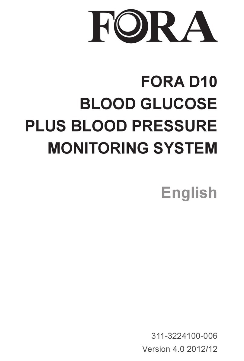 FOR-A D10 User manual