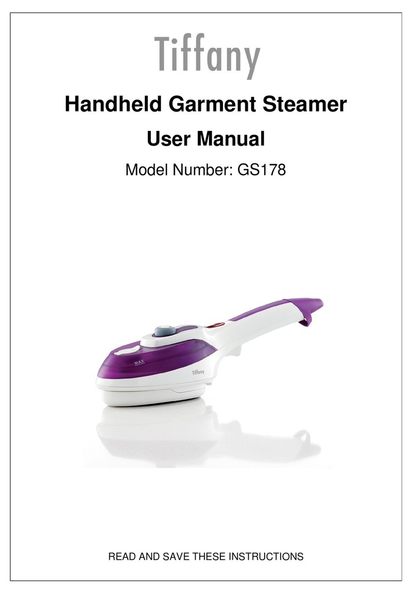 Tiffany GS178 user manual Tiffany GS178 user manual