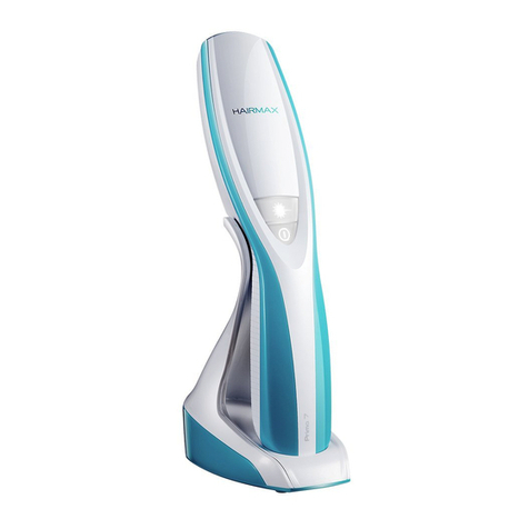 HairMax LaserComb Prima 7 quick start guide