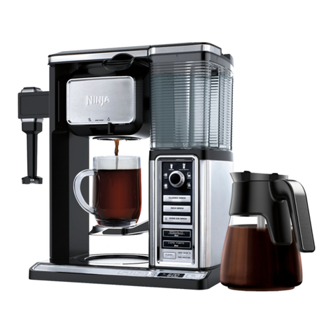 Ninja COFFEE BAR CF091 SERIES User manual Ninja COFFEE BAR CF091 SERIES User manual