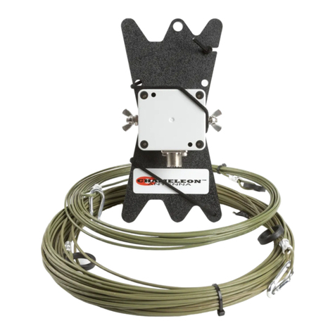 Chameleon Antenna EMCOMM III Operator's manual