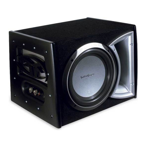 Rockford Fosgate PL1-110 Guide