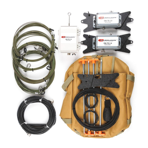 Chameleon Antenna CHA TD 2.0 User manual Chameleon Antenna CHA TD 2.0 User manual