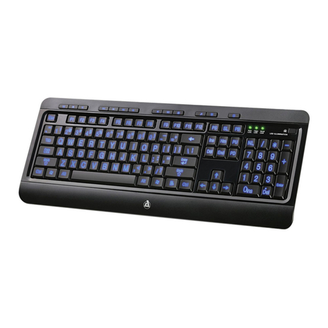 Azio VISION KB505U User manual