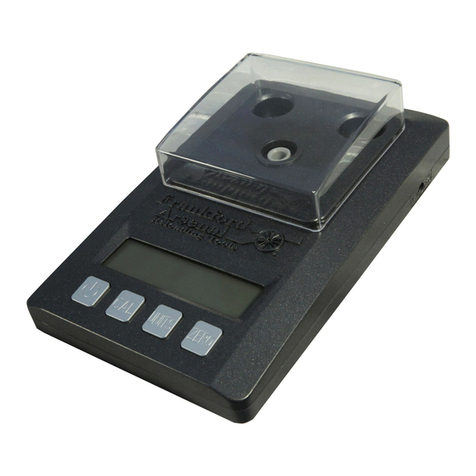 Frankford Arsenal Precision Powder Scale user manual
