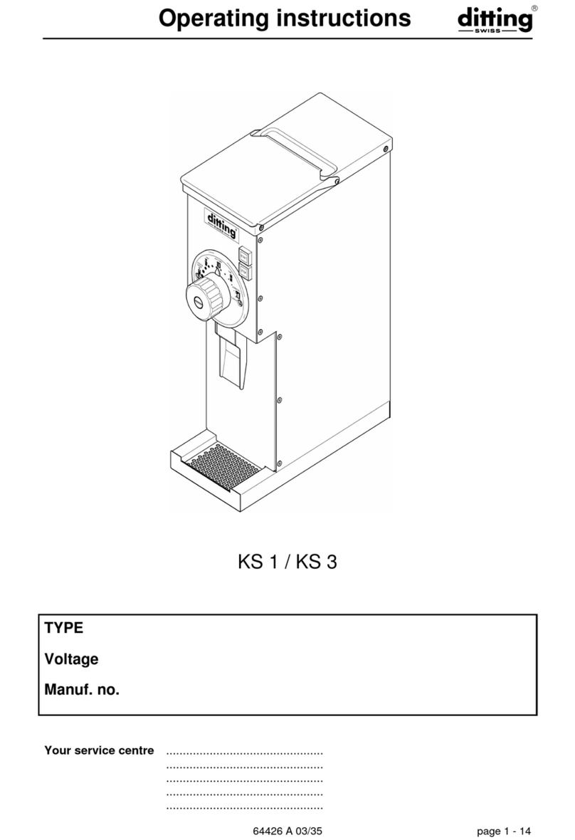 DITTING KS 3 User manual DITTING KS 3 User manual