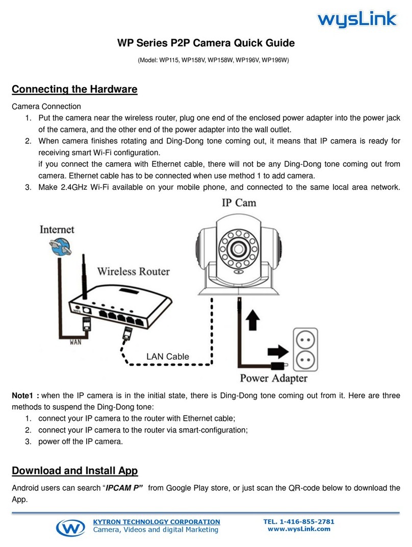 wysLink WP115 quick guide