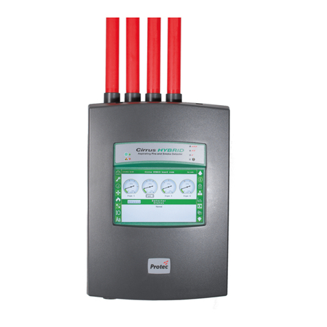 Pro-tec CIRRUS HYBRID Installation and commissioning manual