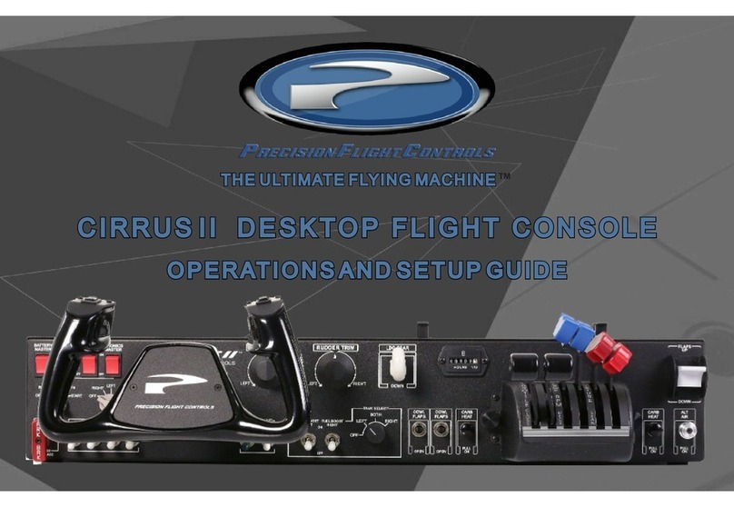 Precision Flight Controls Cirrus II Set up and operation guide