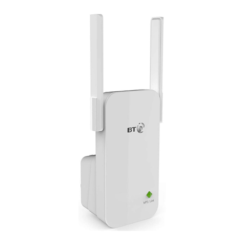 BT Extender 300 user guide