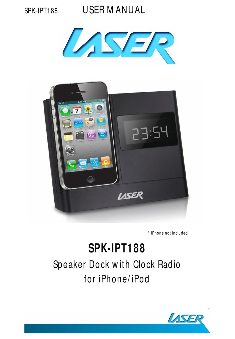 Laser SPK-IPT188 User manual
