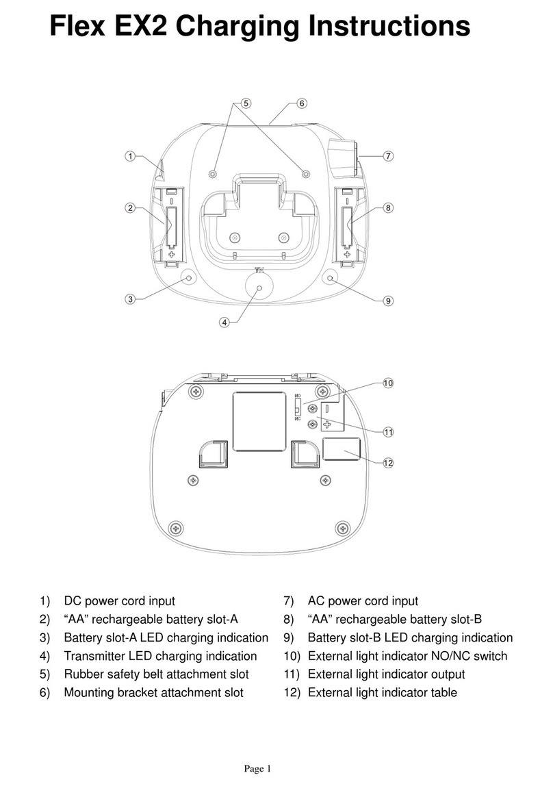 Flex EX2 instructions Flex EX2 instructions