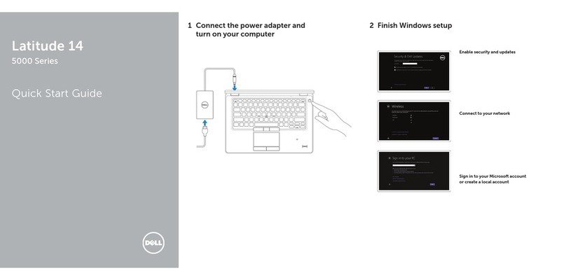 Dell Inspiron 14 5000 Series User manual