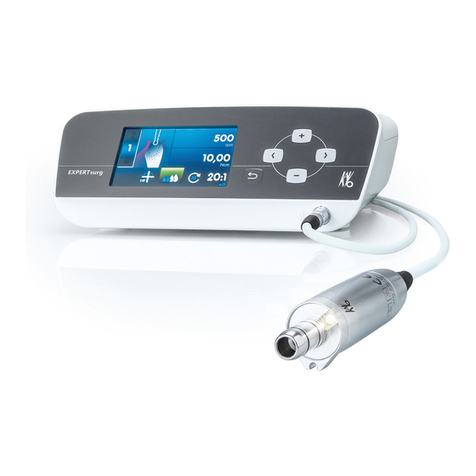 KaVo EXPERTsurg LUX 1.008.3500 User manual KaVo EXPERTsurg LUX 1.008.3500 User manual