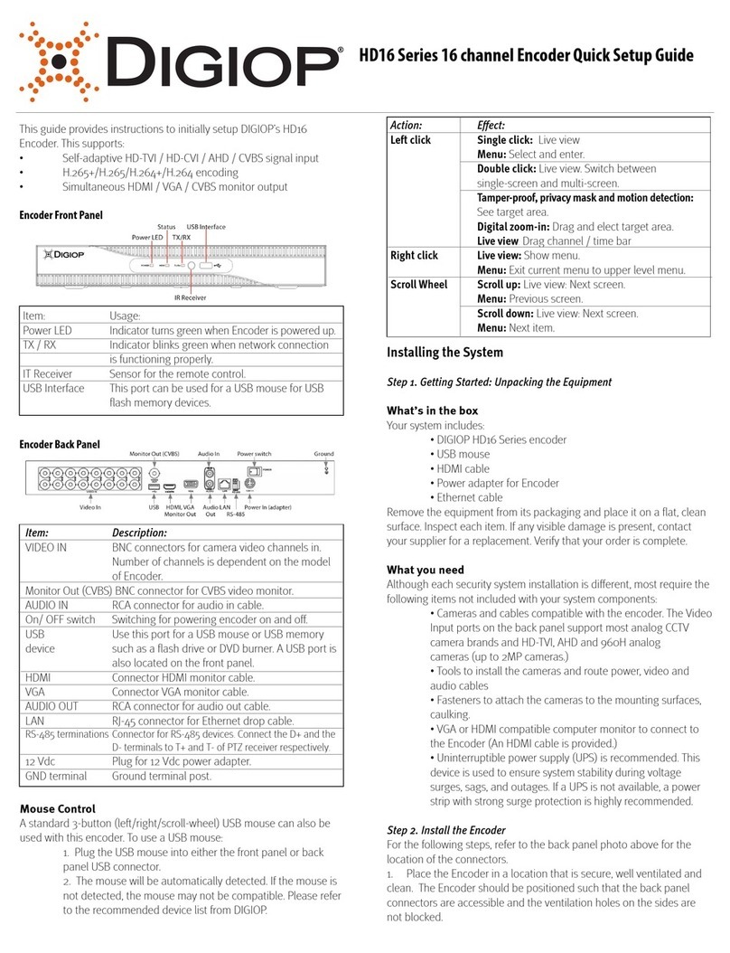 Digiop Encoder-HD16 Quick setup guide