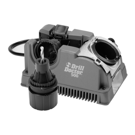 Drill Master Drill Doctor 500X User manual
