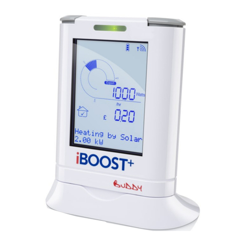 Marlec iBoost+ Buddy operating instructions
