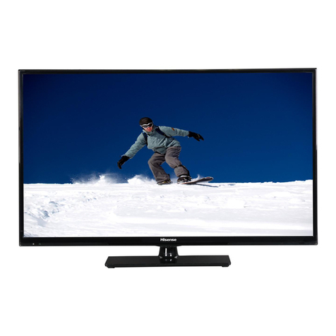 Hisense 46K360MN User manual