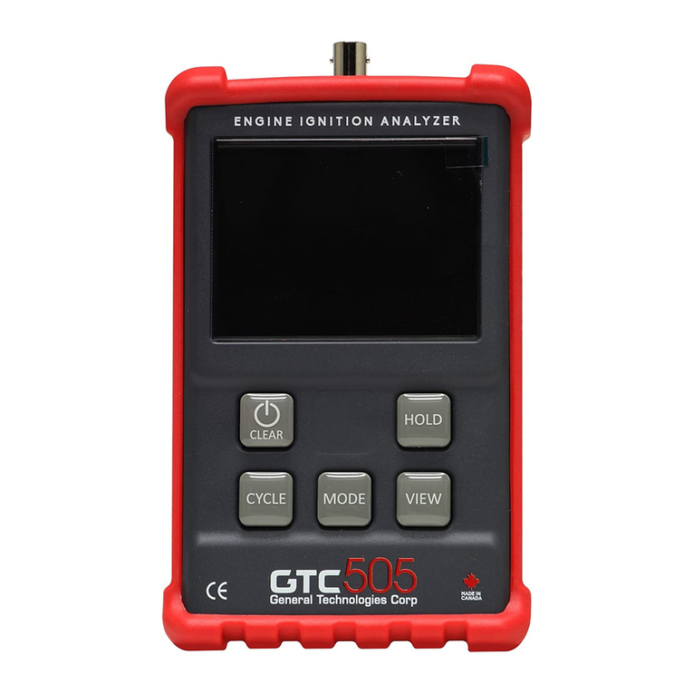 GTC GTC505 user manual