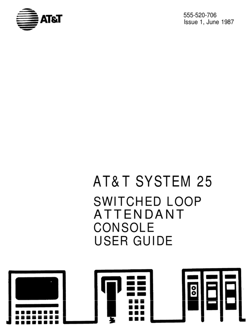AT&T Network Adapter 25 User manual