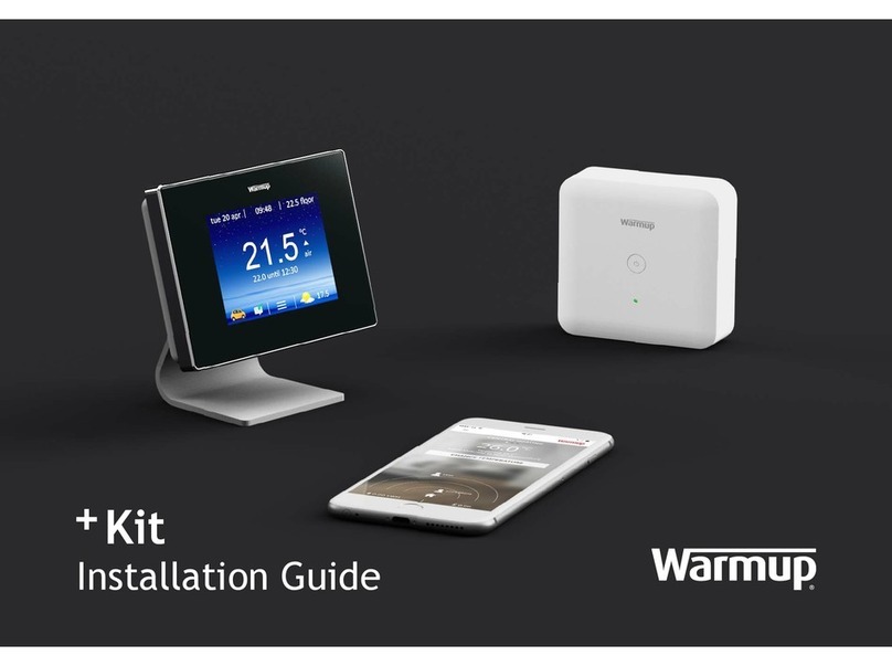 Warmup + Kit installation guide