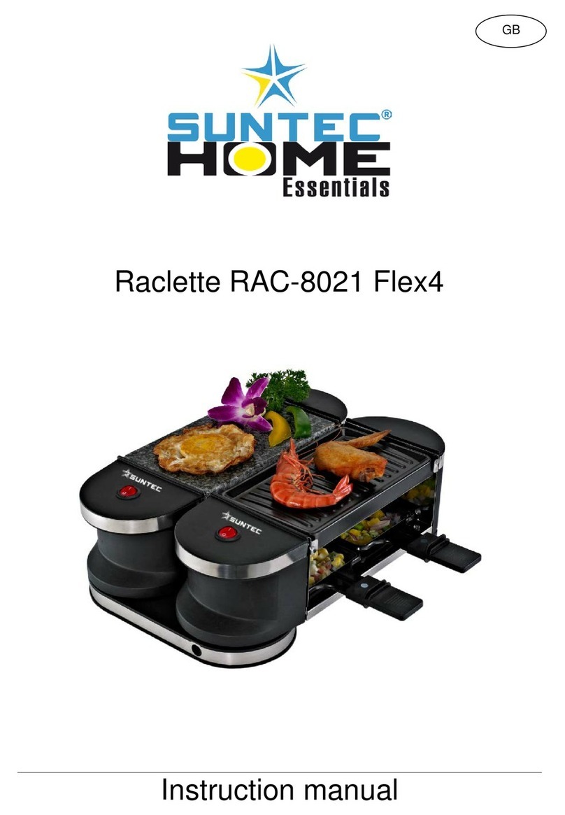SUNTEC RAC-8021 Flex4 User manual