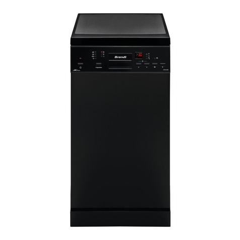 Brandt DFS1010W User manual Brandt DFS1010W User manual