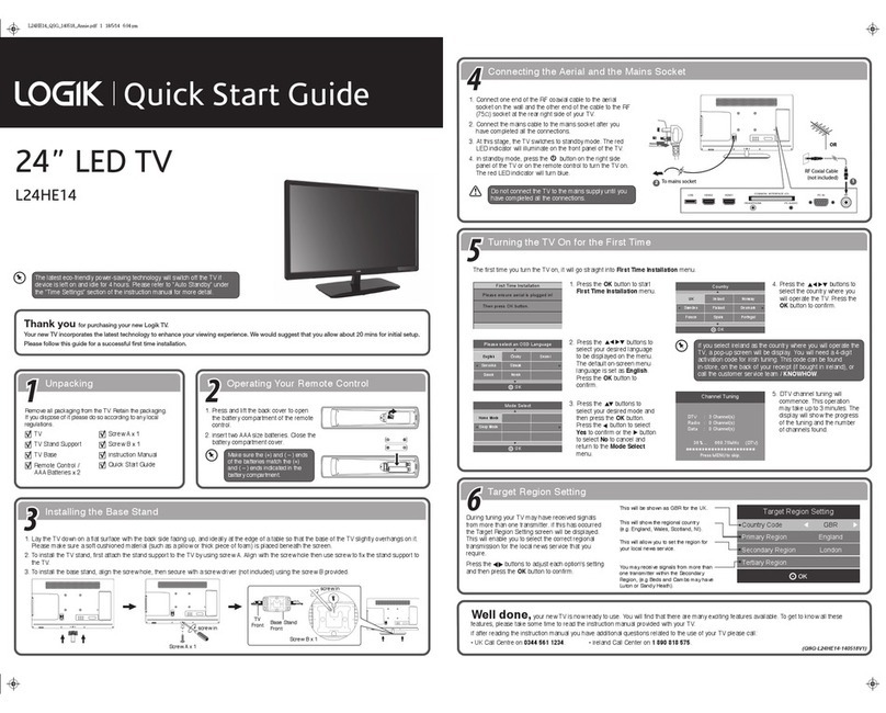 Logik L24HE14 User manual Logik L24HE14 User manual