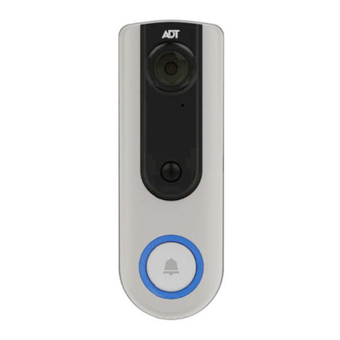 ADT Pulse DBC835 User manual