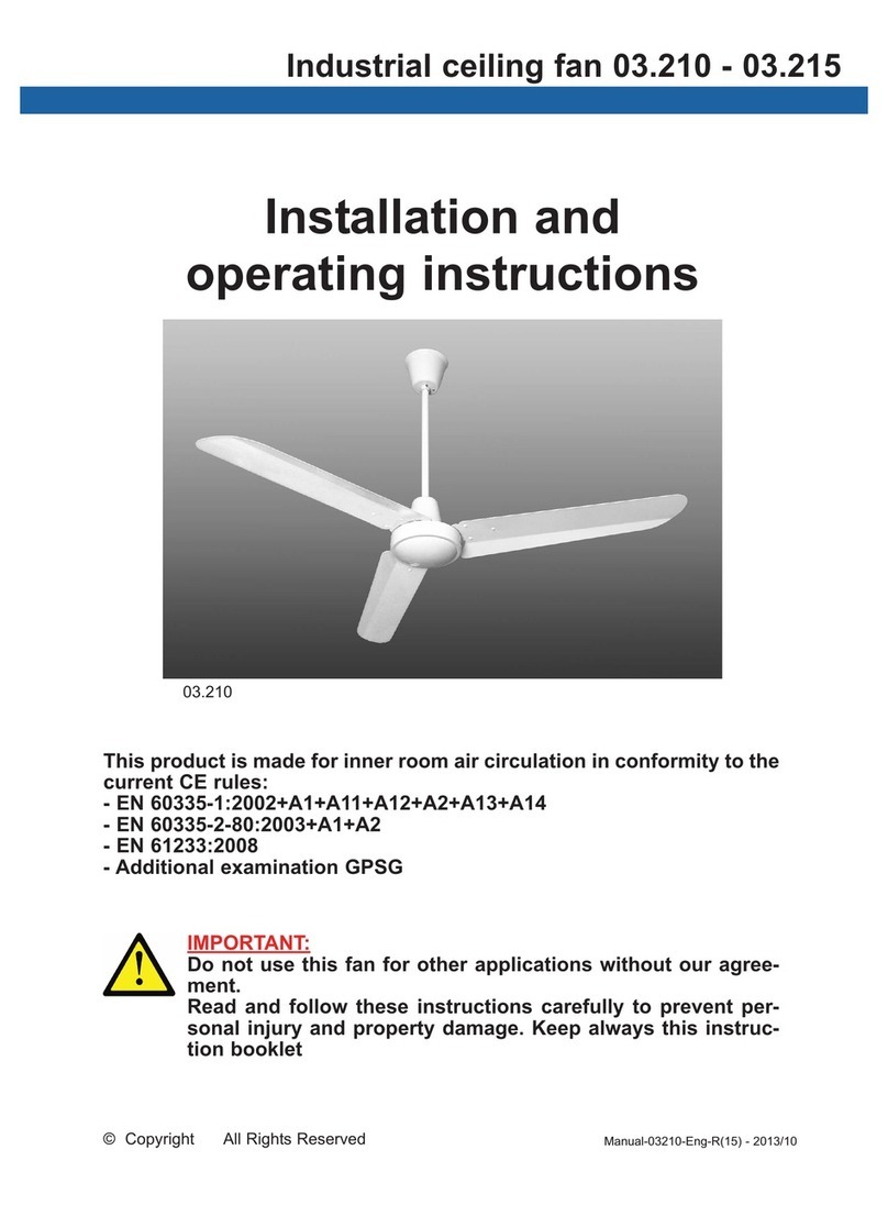 Winterwarm 03.210 Installation and operating instructions Winterwarm 03.210 Installation and operating instructions