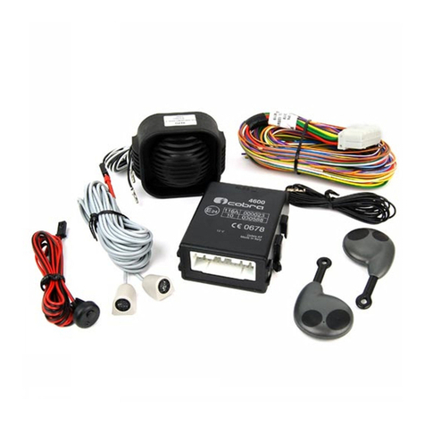 Cobra 4693 User manual