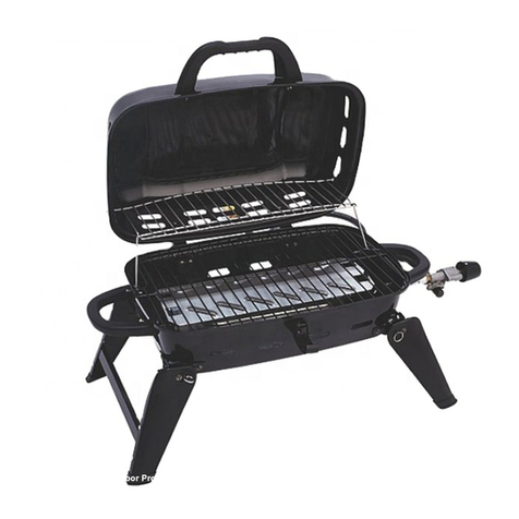 Uniflame GBT1712W-U User manual