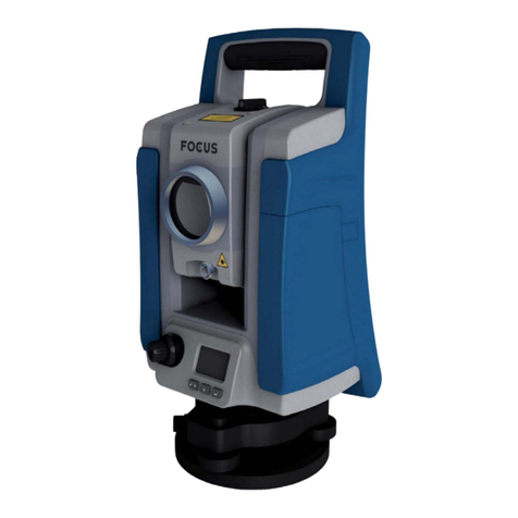 Spectra Precision Focus 30 Service manual