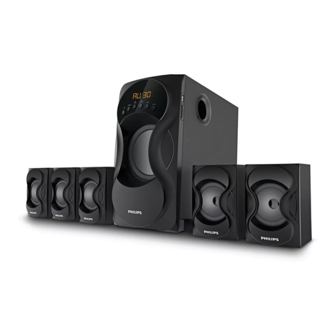 Philips SPA5162B user manual