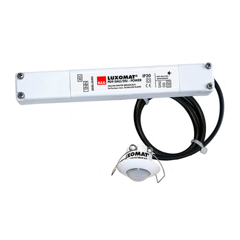 B.E.G. LUXOMAT PD9-M-DALI/DSI-FC User guide