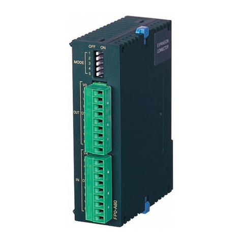 Panasonic FP0-A21 User manual